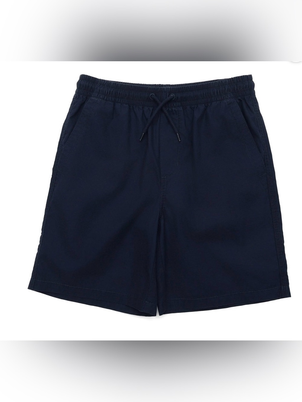 GAP Boys Dark Navy Elastic-Waist Shorts